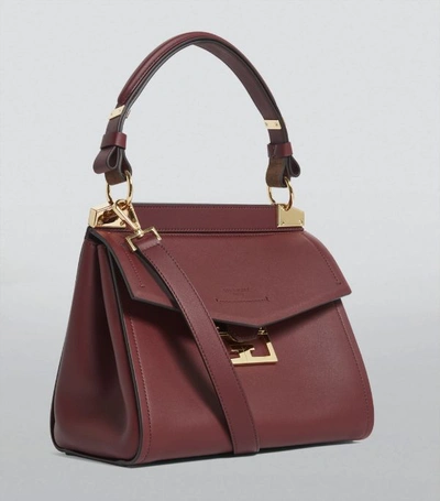 Shop Givenchy Small Leather Mystic Shoulder Bag