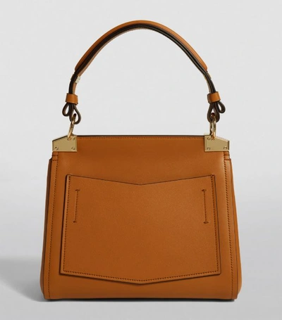 Shop Givenchy Small Leather Mystic Shoulder Bag