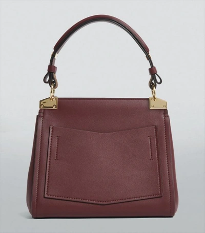 Shop Givenchy Small Leather Mystic Shoulder Bag