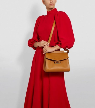 Shop Givenchy Small Leather Mystic Shoulder Bag
