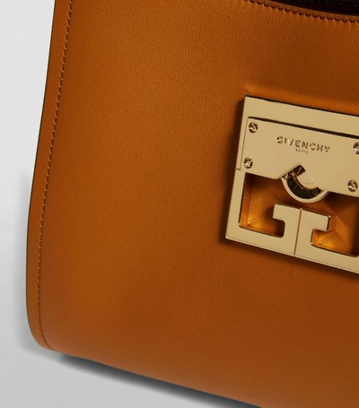 Shop Givenchy Small Leather Mystic Shoulder Bag