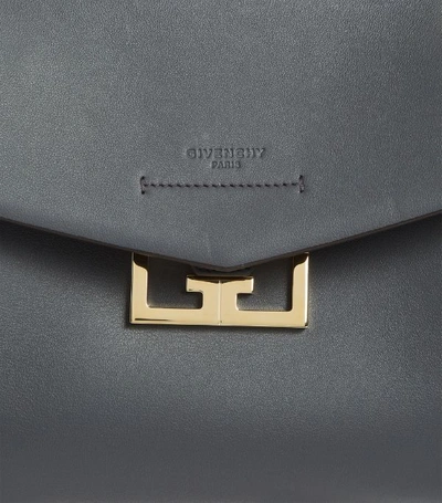 Shop Givenchy Small Leather Mystic Shoulder Bag