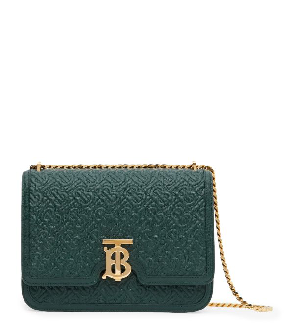 burberry green purse