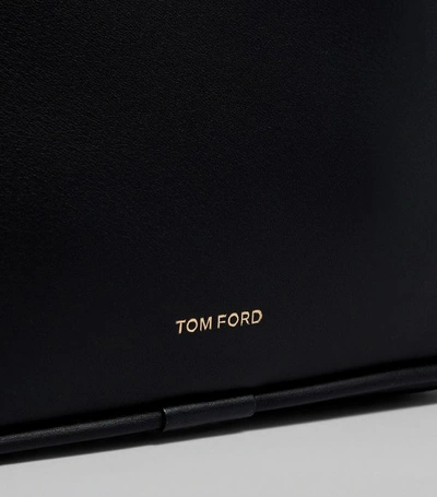 Shop Tom Ford Leather T Twist Camera Bag