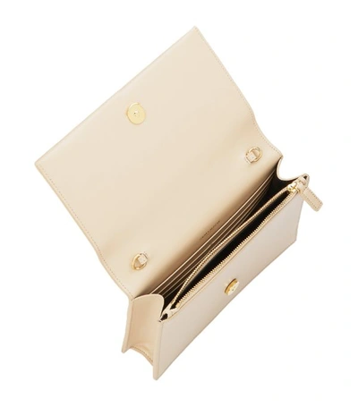 Shop Saint Laurent Small Leather Kate Tassel Shoulder Bag