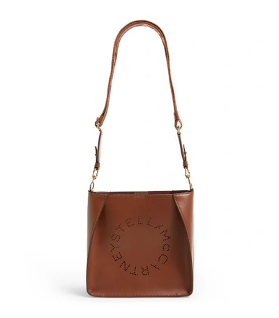 Shop Stella Mccartney Logo Shoulder Bag