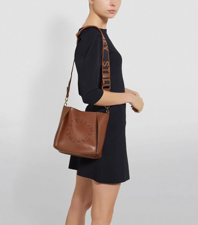 Shop Stella Mccartney Logo Shoulder Bag