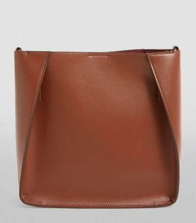 Shop Stella Mccartney Logo Shoulder Bag