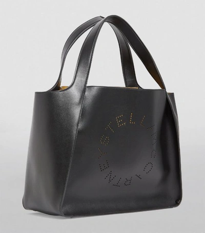 Shop Stella Mccartney Large Stella Logo Tote Bag