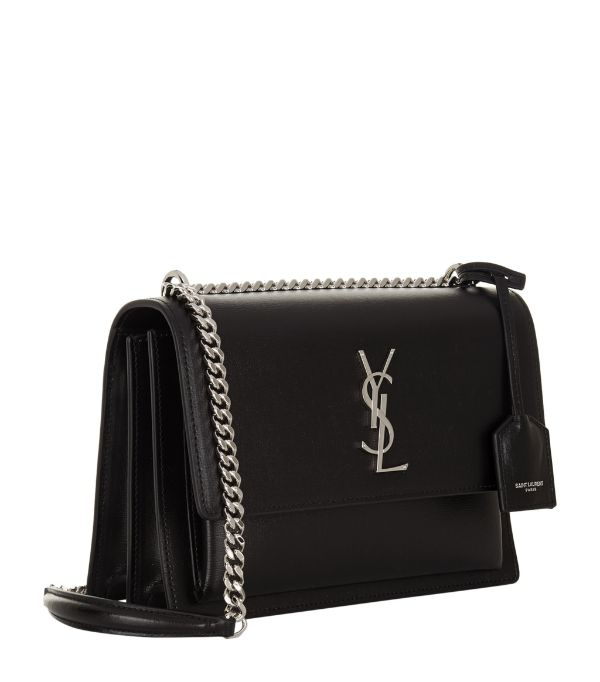 sunset medium in grained leather