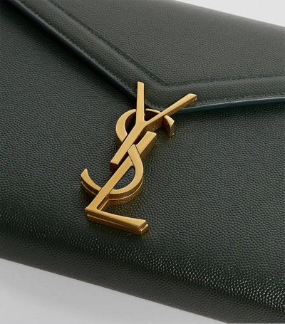 Shop Saint Laurent Cassandra Monogram Cross Body Bag