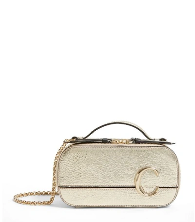 Shop Chloé C Mini Vanity Bag