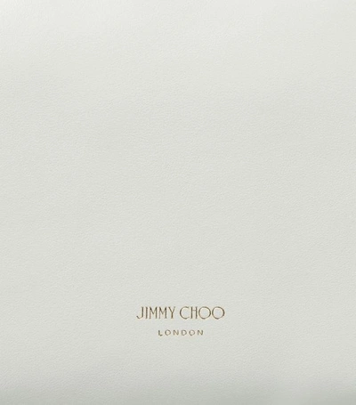 Shop Jimmy Choo Mini Leather Callie Hobo Bag