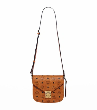 Shop Mcm Small Patricia Shoulder Bag