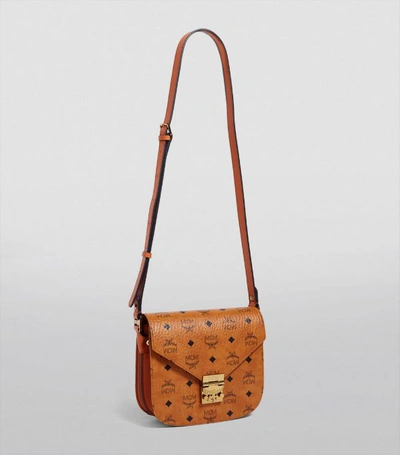 Shop Mcm Small Patricia Shoulder Bag