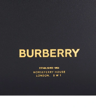 Shop Burberry Leather Horseferry Card Holder