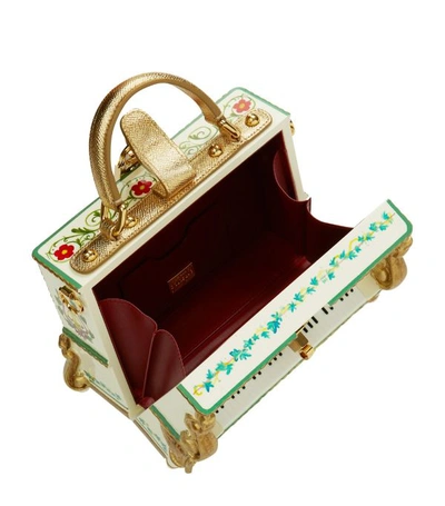 Shop Dolce & Gabbana Dolce Box Piano Bag