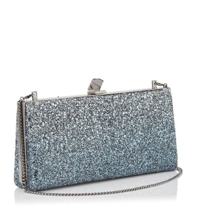 Shop Jimmy Choo Glitter Celeste Clutch