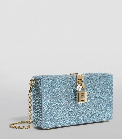 Shop Dolce & Gabbana Embellished Box Clutch