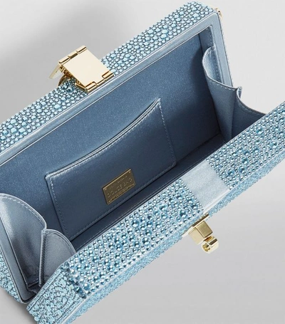 Shop Dolce & Gabbana Embellished Box Clutch