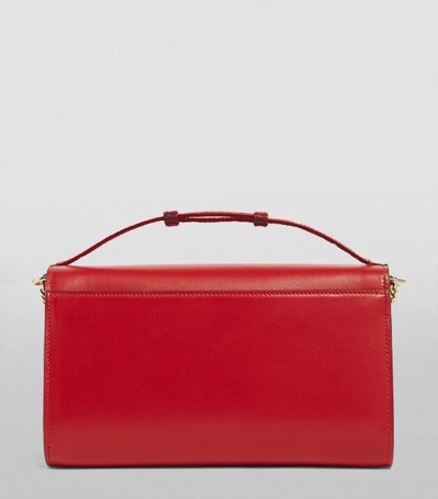 Shop Gucci Small Leather Zumi Shoulder Bag