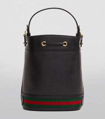 Shop Gucci Ophidia Bucket Bag