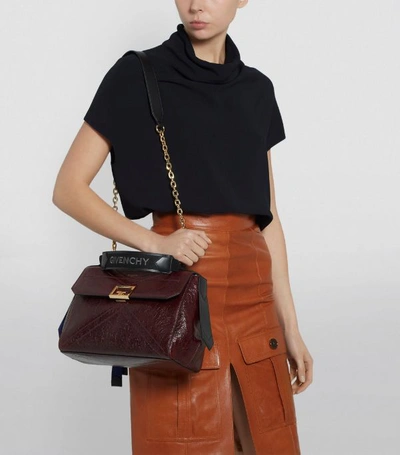 Shop Givenchy Medium Id Shoulder Bag