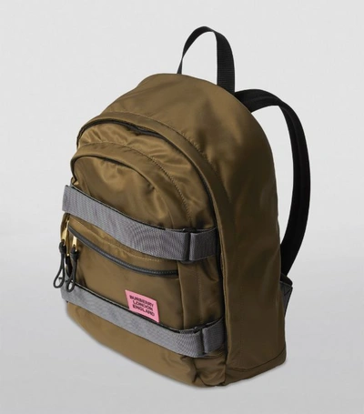 Shop Burberry Medium Nevis Backpack