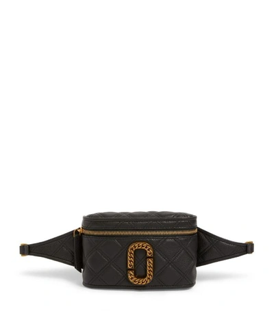 Shop Marc Jacobs The Leather Status Belt Bag