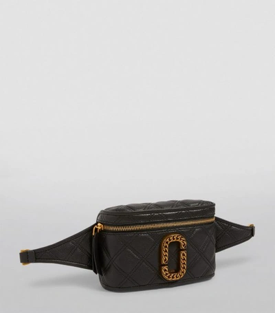 Shop Marc Jacobs The Leather Status Belt Bag