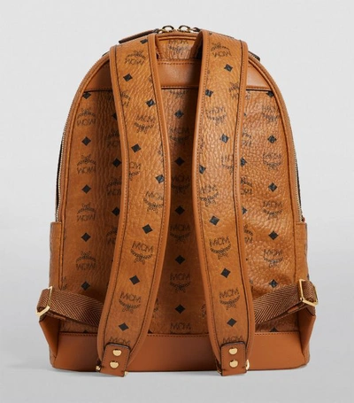 Shop Mcm Medium Stark Backpack