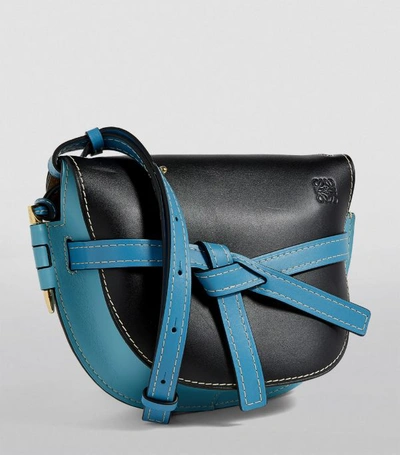 Shop Loewe Small Leather Gate Bag