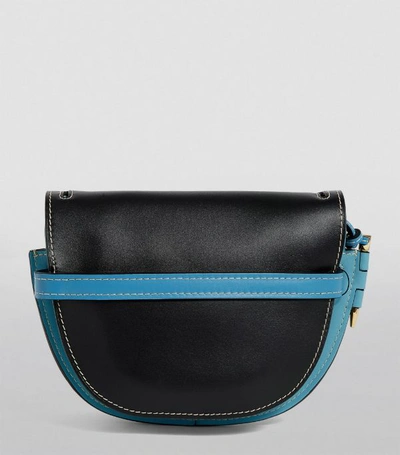 Shop Loewe Small Leather Gate Bag