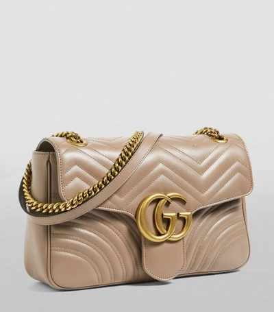 Shop Gucci Medium Marmont Matelassé Shoulder Bag