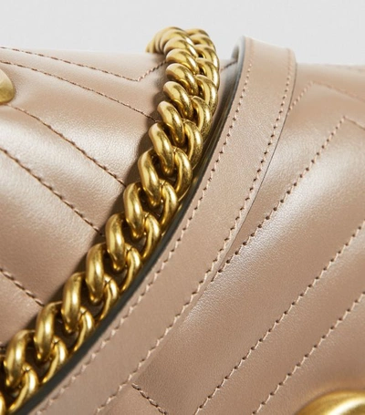 Shop Gucci Medium Marmont Matelassé Shoulder Bag