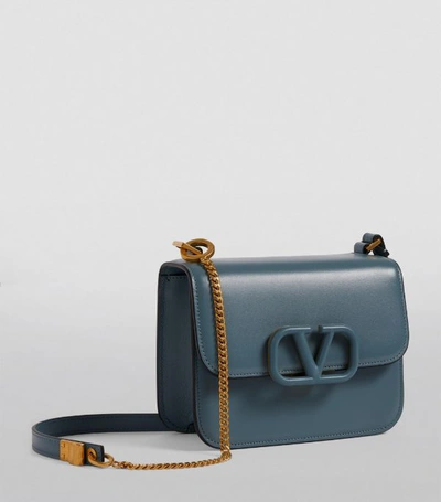 Shop Valentino Garavani Small Leather Vsling Shoulder Bag