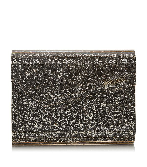 jimmy choo glitter bag