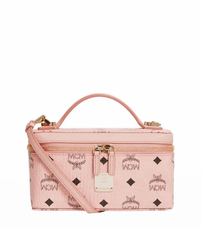 Shop Mcm Mini Rockstar Vanity Case