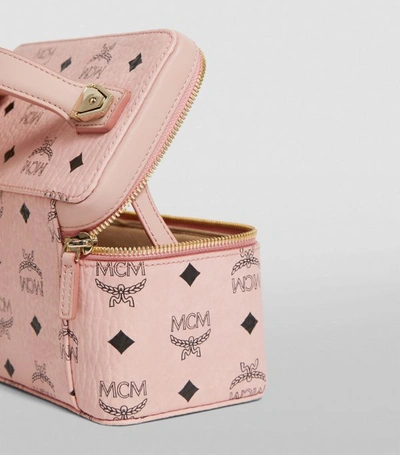 Shop Mcm Mini Rockstar Vanity Case