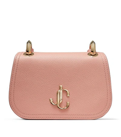 Shop Jimmy Choo Small Grained Leather Varenne Cross Body Bag