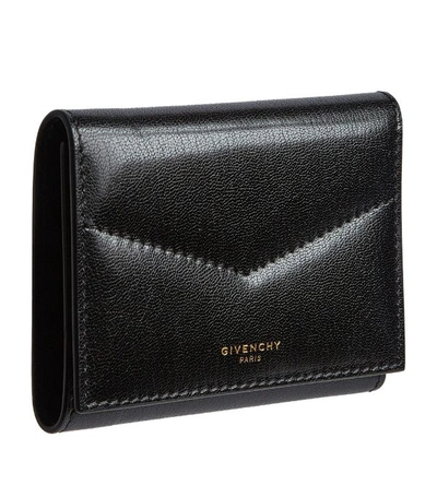 Shop Givenchy Leather Trifold Wallet