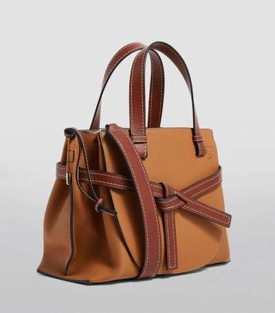 Shop Loewe Small Gate Top Handle Bag