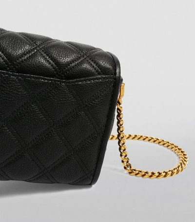 Shop Marc Jacobs The Leather Status Flap Cross-body Bag