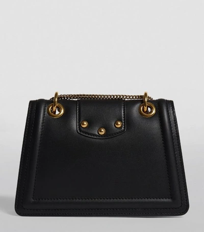 Shop Dolce & Gabbana Embellished Leather Bag