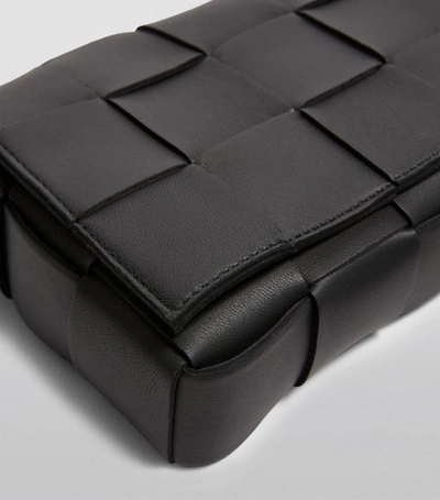 Shop Bottega Veneta Leather Cassette Cross-body Bag