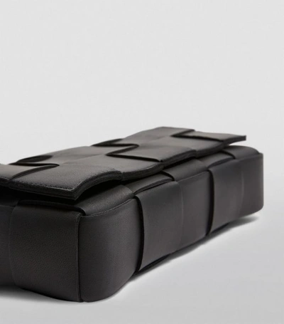 Shop Bottega Veneta Leather Cassette Cross-body Bag