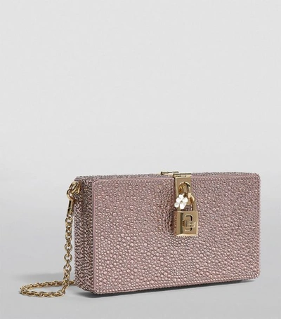 Shop Dolce & Gabbana Embellished Box Clutch