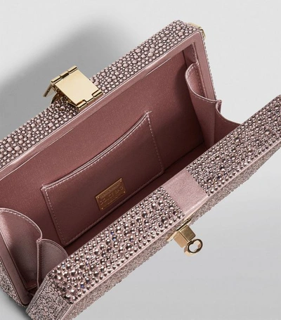 Shop Dolce & Gabbana Embellished Box Clutch