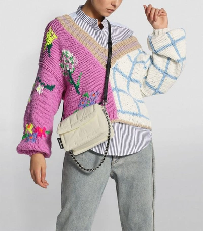 Shop Marc Jacobs The Mini Pillow Shoulder Bag