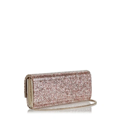 Shop Jimmy Choo Sweetie Glitter Clutch